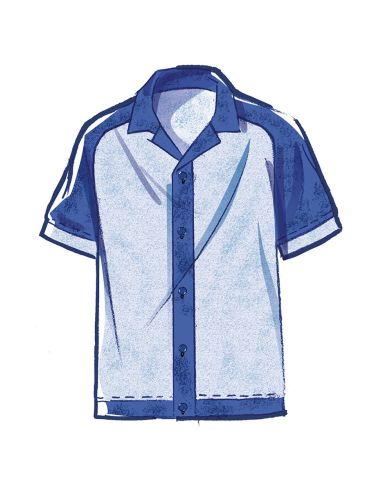 Modello di top - McCall's 8590