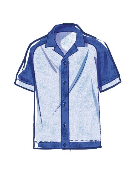 Modello di top - McCall's 8590
