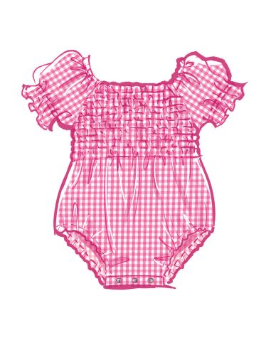 Modello di tutina e abito - McCall's 8591