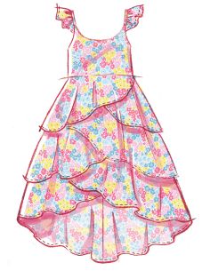 Modello di abito - McCall's 8592 2