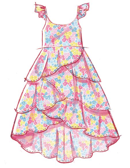 Modello di abito - McCall's 8592