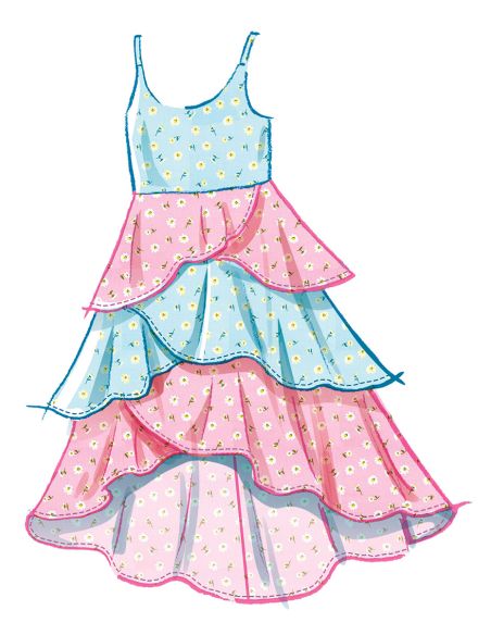 Modello di abito - McCall's 8592