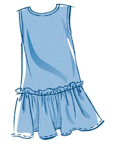 Modello per top e abito - McCall's 8593