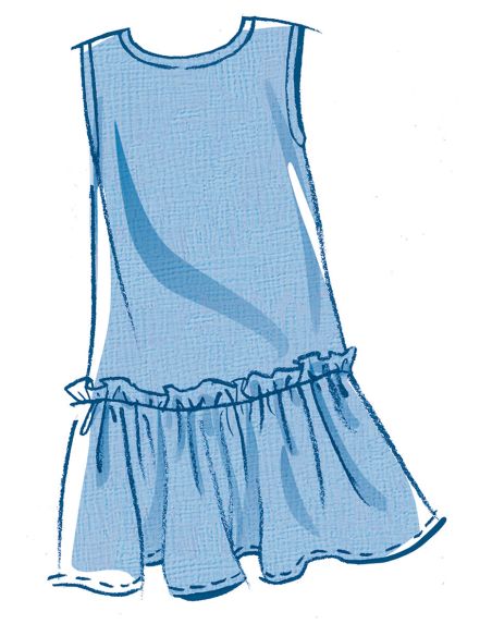 Modello per top e abito - McCall's 8593