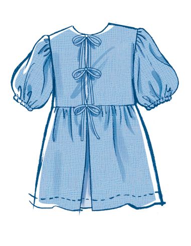 Modello per top e abito - McCall's 8593