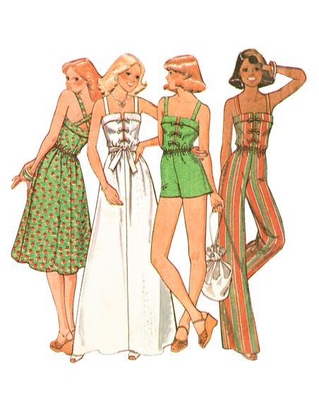 Modello di abito e tuta - McCall's 8596