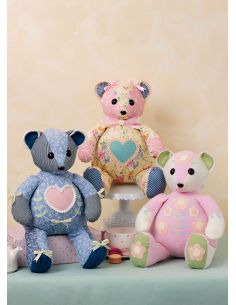 Modello di peluche - McCall's 8599