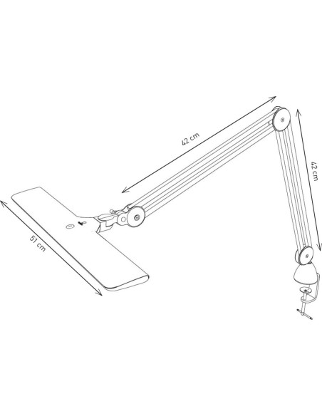 Lampada da lavoro a LED Daylight Lumi