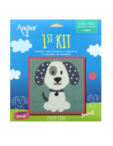 Il mio primo kit di arazzo - Cane