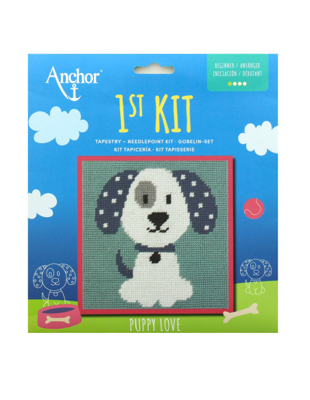 Il mio primo kit di arazzo - Cane