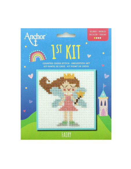 Il mio primo kit punto croce - Fata