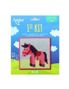 Il mio primo kit di arazzo - Piccolo pony