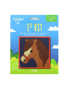Il mio primo kit di tela - Testa di cavallo