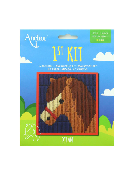 Il mio primo kit di tela - Testa di cavallo