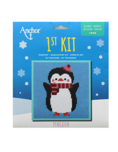 Il mio primo kit arazzo - Pinguino