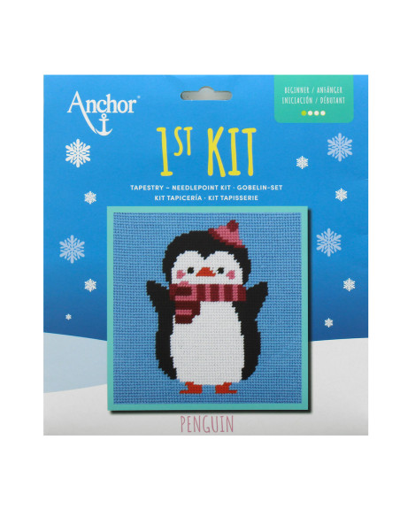 Il mio primo kit arazzo - Pinguino