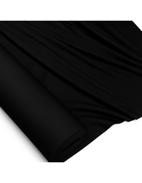 Maglia termoadesiva deluxe - Nera