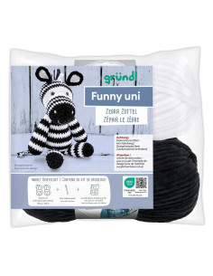 Kit uncinetto - Zebra Zéphir 2