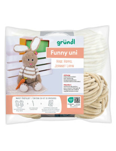 Kit per uncinetto - Coniglio Jeannot 2