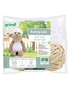 Kit crochet - Mouton Flocon