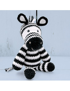 Kit uncinetto - Zebra Zéphir