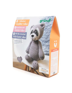 Kit per uncinetto - Wilma il procione