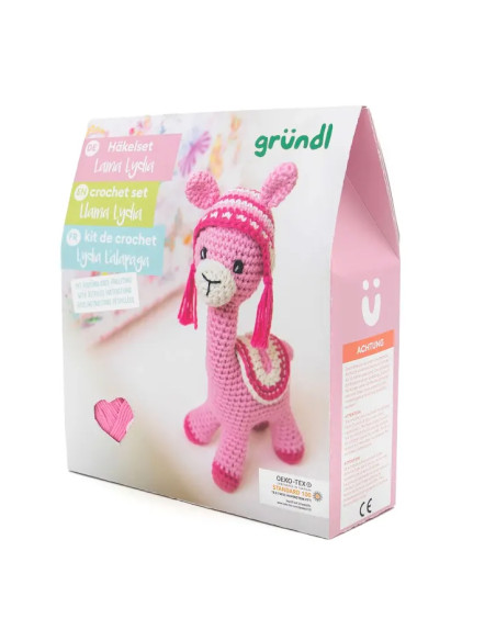 Kit per uncinetto - Lydia il lama
