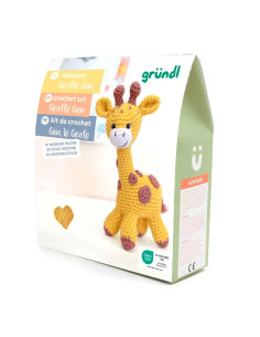 Kit per uncinetto - Gina la giraffa