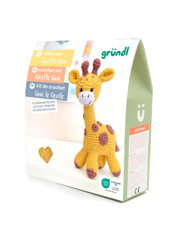 Kit per uncinetto - Gina la giraffa