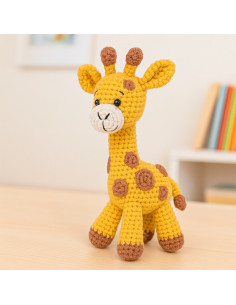 Kit per uncinetto - Gina la giraffa 2