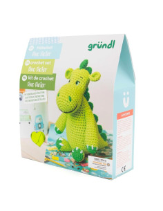 Kit per uncinetto - Dieter il dinosauro