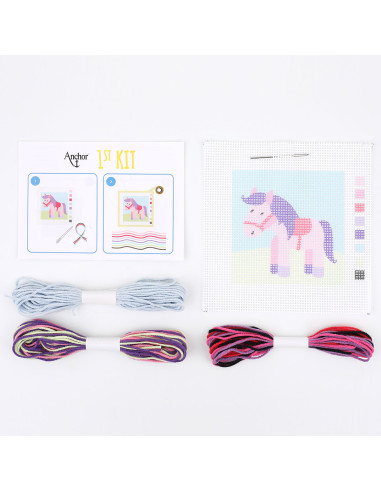 Il mio primo kit di arazzi - Piccolo pony