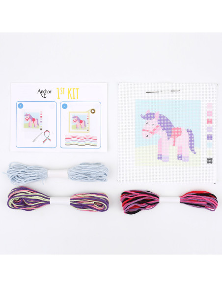 Il mio primo kit di arazzi - Piccolo pony