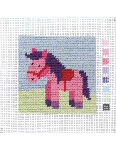 Il mio primo kit di arazzi - Piccolo pony