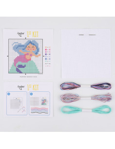Il mio primo kit punto croce - Sirena 2