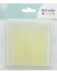 Stick di colla trasparente per pistola x60