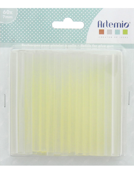 Stick di colla trasparente per pistola x60