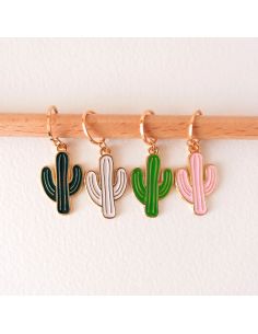 Set di 4 anelli segnapunti - Cactus 2