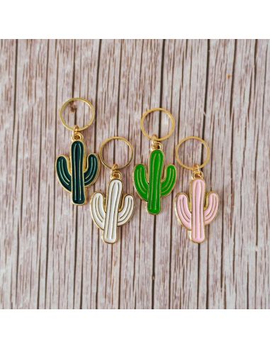 Set di 4 anelli segnapunti - Cactus