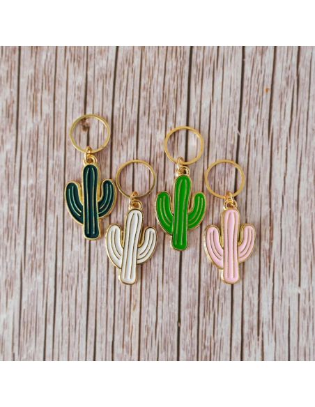 Set di 4 anelli segnapunti - Cactus
