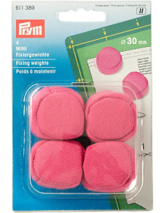 Peso da mantenere MINI 30 mm rosa