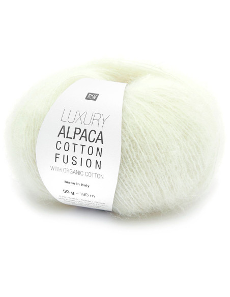 Fusione di Cotone Alpaca di Lusso Laine Rico Design