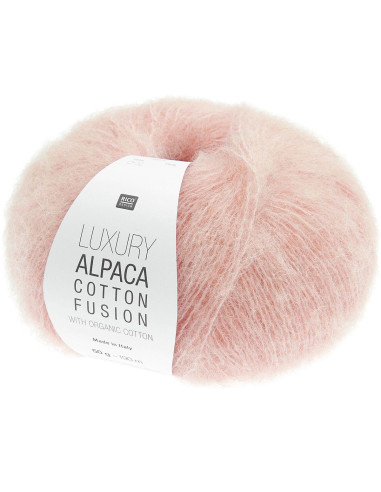 Fusione di Cotone Alpaca di Lusso Laine Rico Design