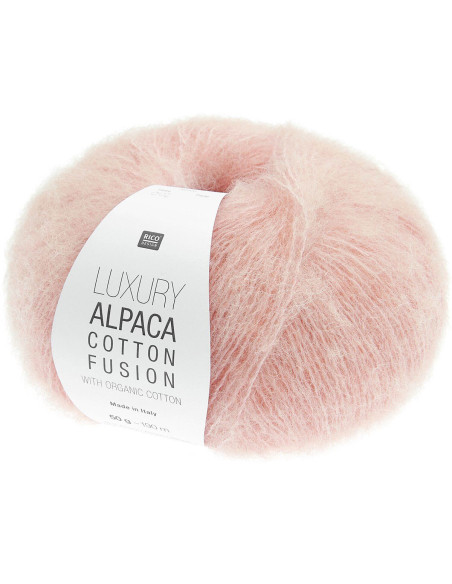 Fusione di Cotone Alpaca di Lusso Laine Rico Design