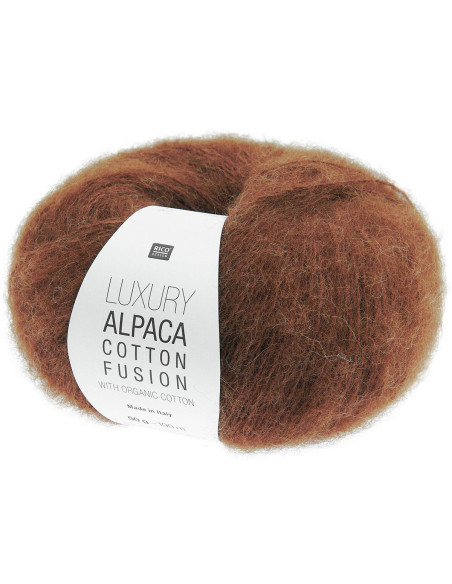 Fusione di Cotone Alpaca di Lusso Laine Rico Design