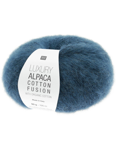 Fusione di Cotone Alpaca di Lusso Laine Rico Design