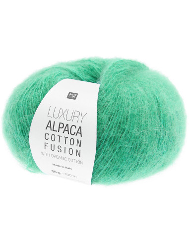 Fusione di Cotone Alpaca di Lusso Laine Rico Design