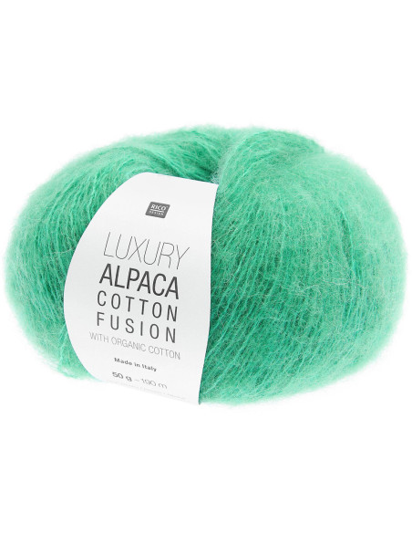 Fusione di Cotone Alpaca di Lusso Laine Rico Design