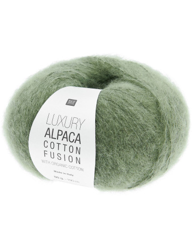 Fusione di Cotone Alpaca di Lusso Laine Rico Design