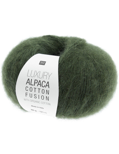 Fusione di Cotone Alpaca di Lusso Laine Rico Design